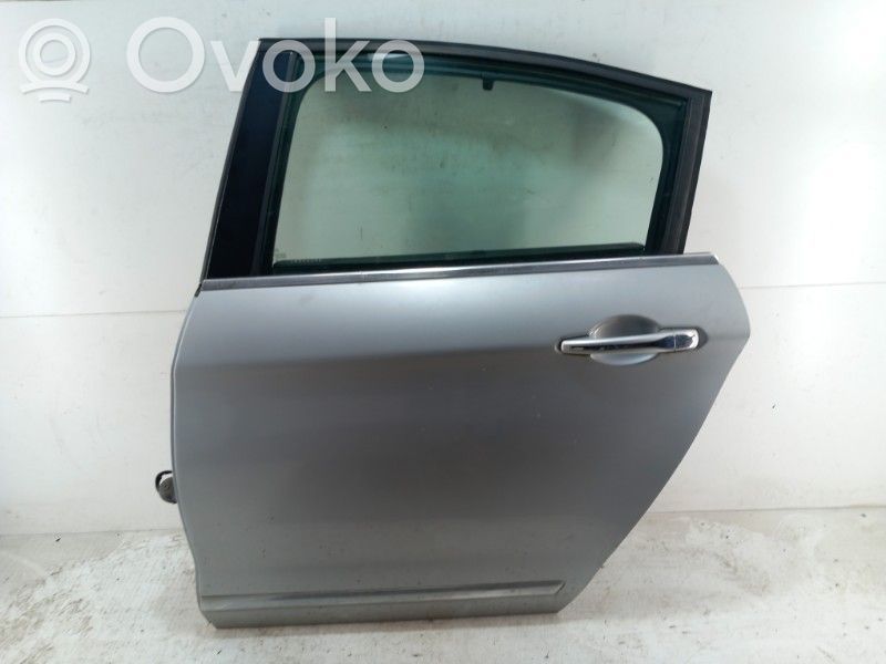 Galinės durys   9006L4