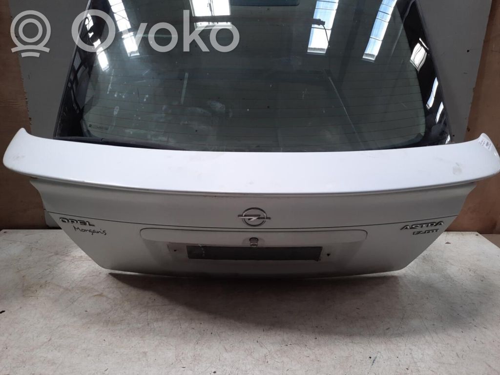 Opel Astra G Tailgate/trunk/boot lid 