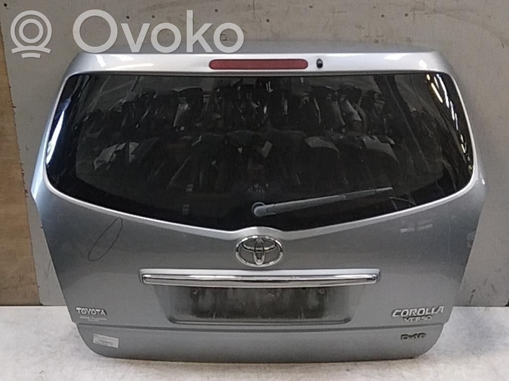 Toyota Corolla Verso AR10 Tailgate/trunk/boot lid 