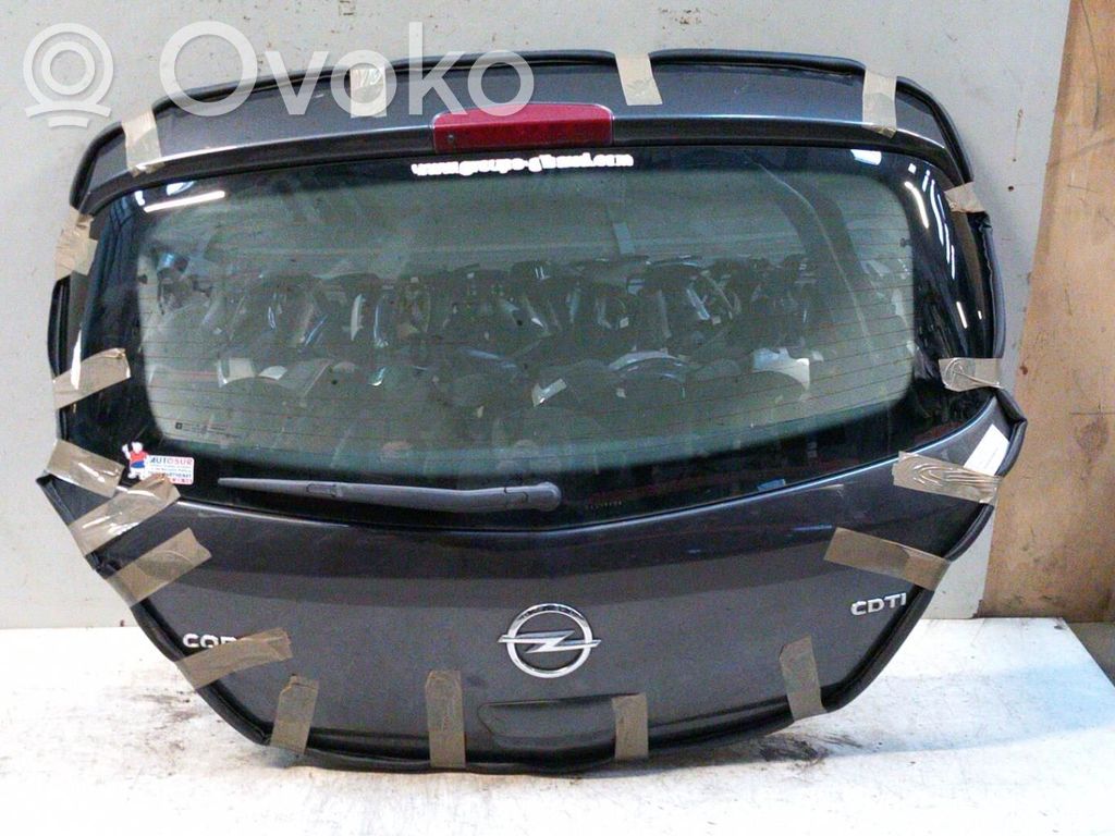 Opel Corsa D Couvercle de coffre 