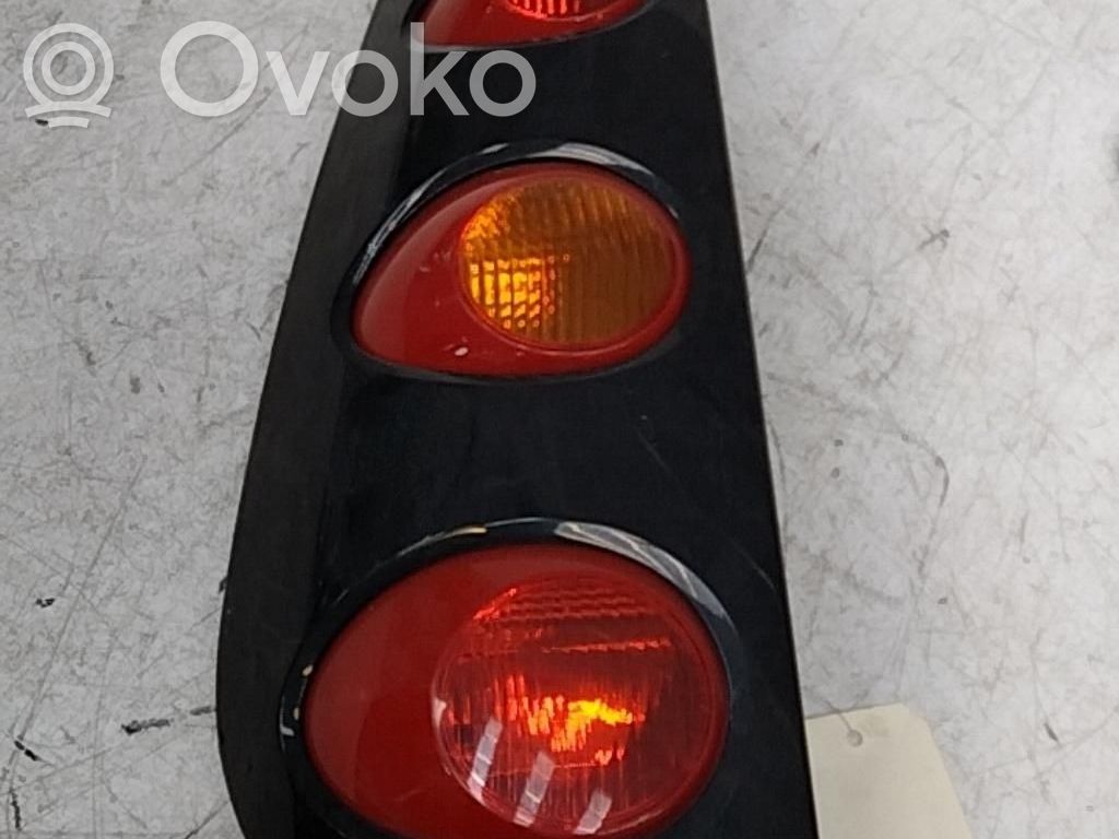 Smart ForFour I Takavalot 