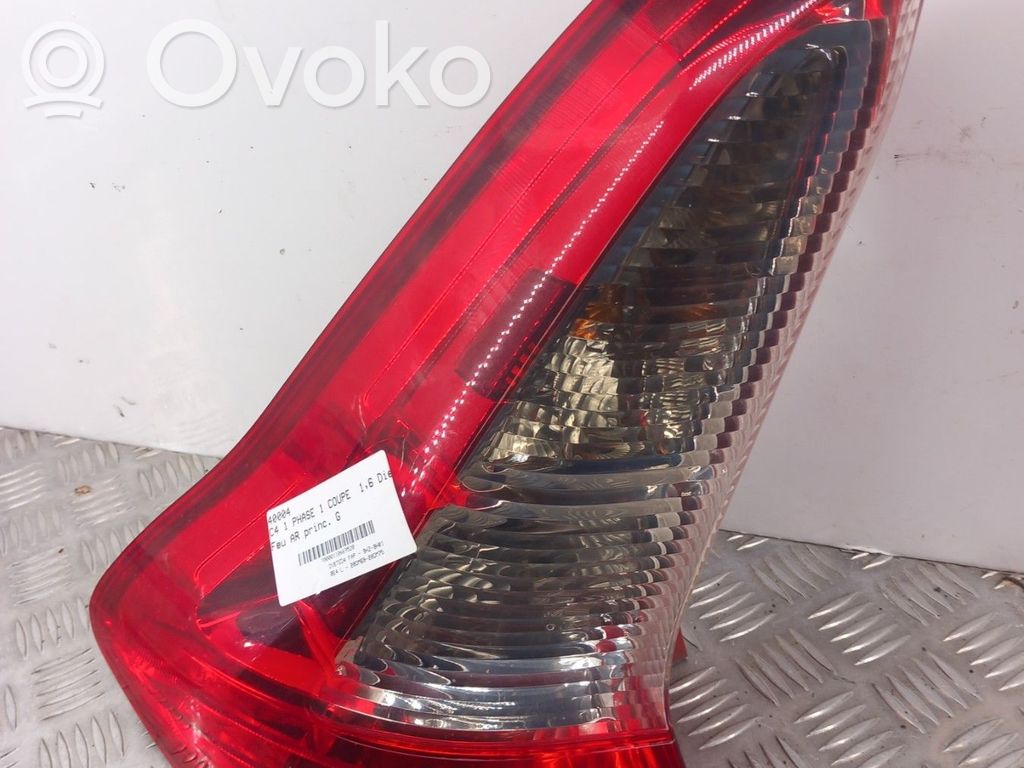 Citroen C4 I Galinis žibintas kėbule 