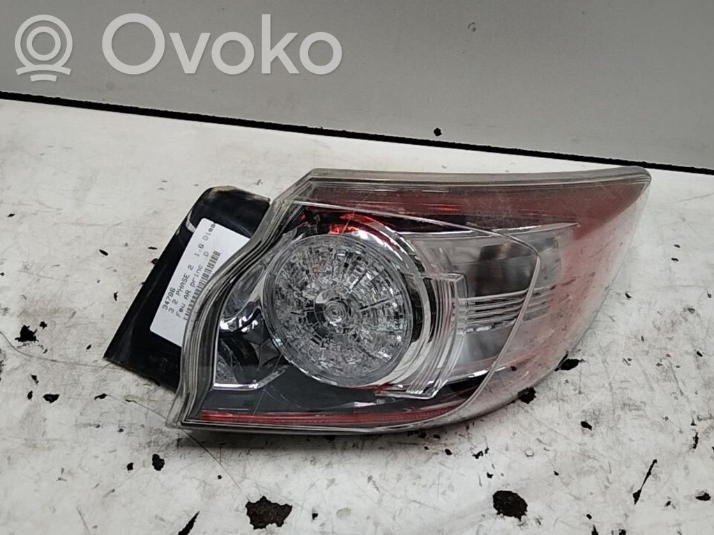 Mazda 3 II Takavalot 