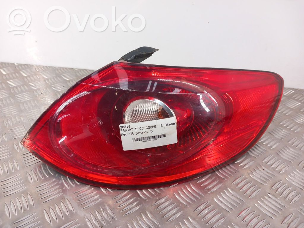 Volkswagen PASSAT CC Lampa tylna 