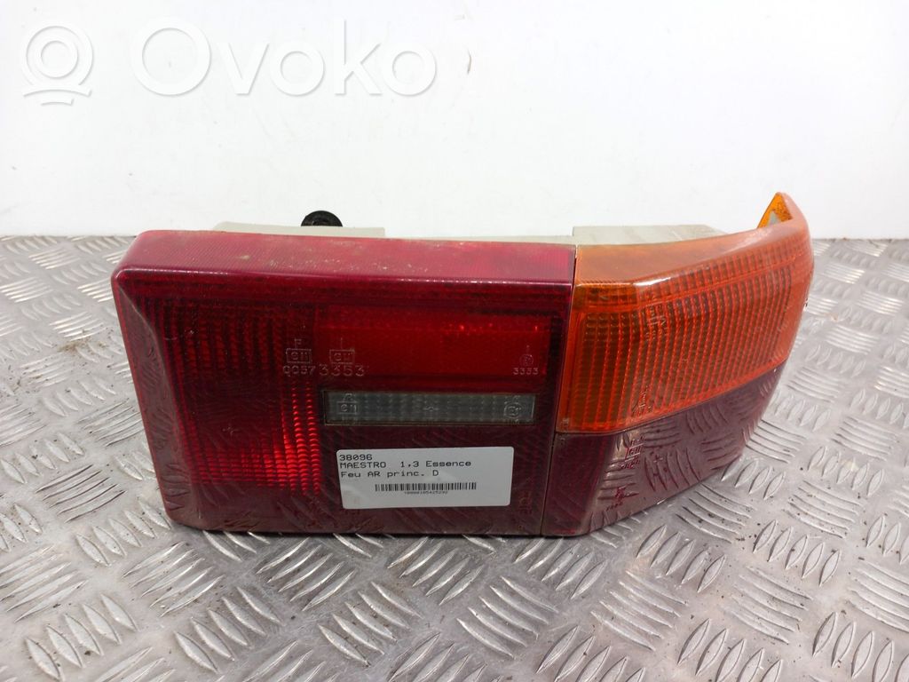 Rear/tail lights