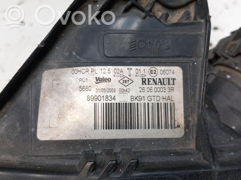 Renault Laguna III Scheinwerfer 