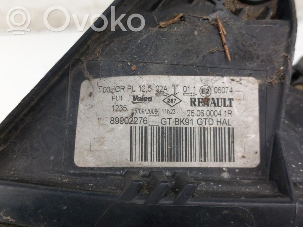 Renault Laguna III Scheinwerfer 