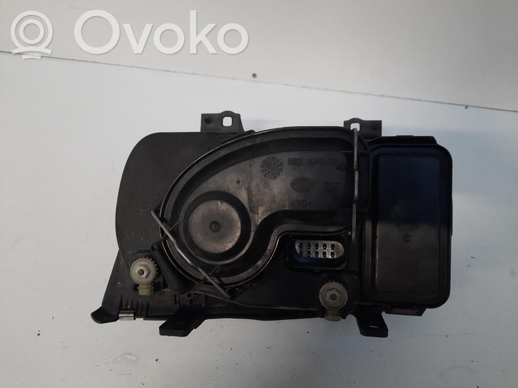 Volkswagen Bora Scheinwerfer 