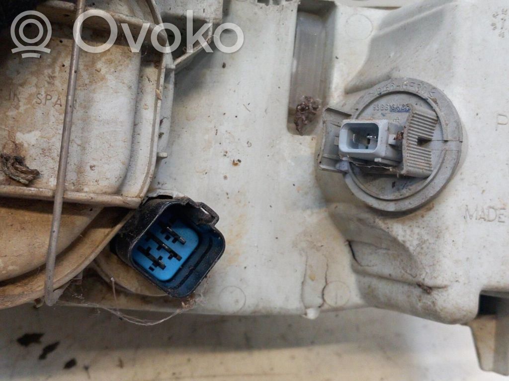 Ford Escort Headlight/headlamp 
