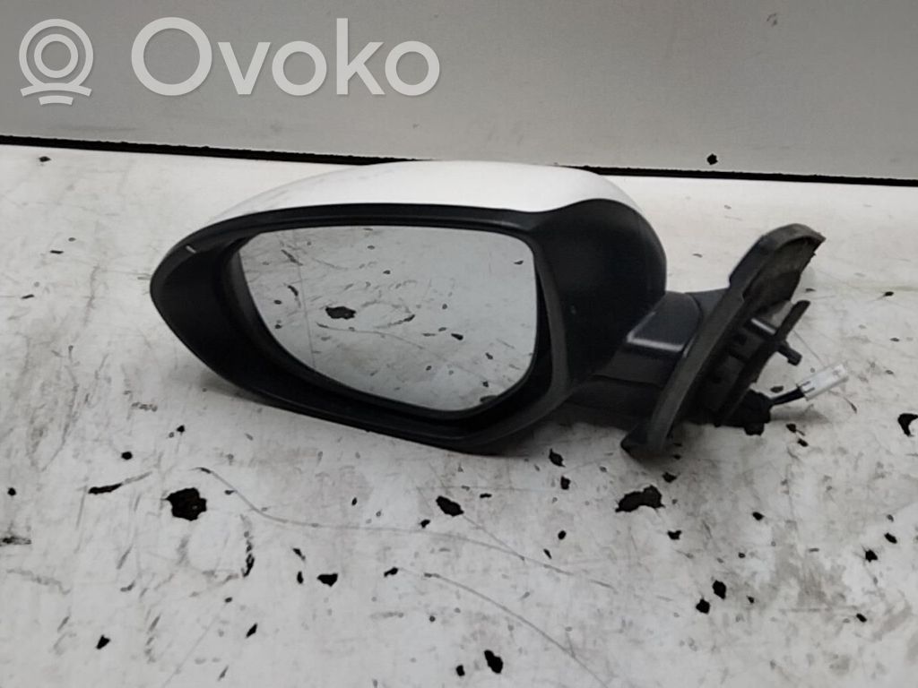 Mazda 3 II Espejo lateral manual 