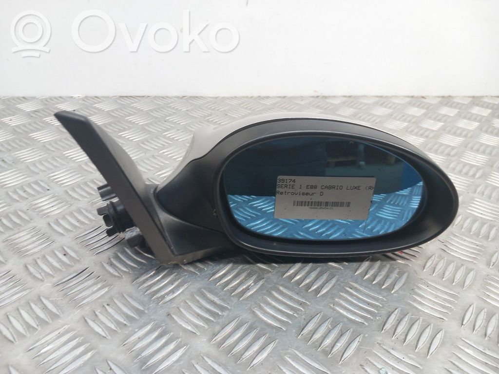 Manual wing mirror   51167282024