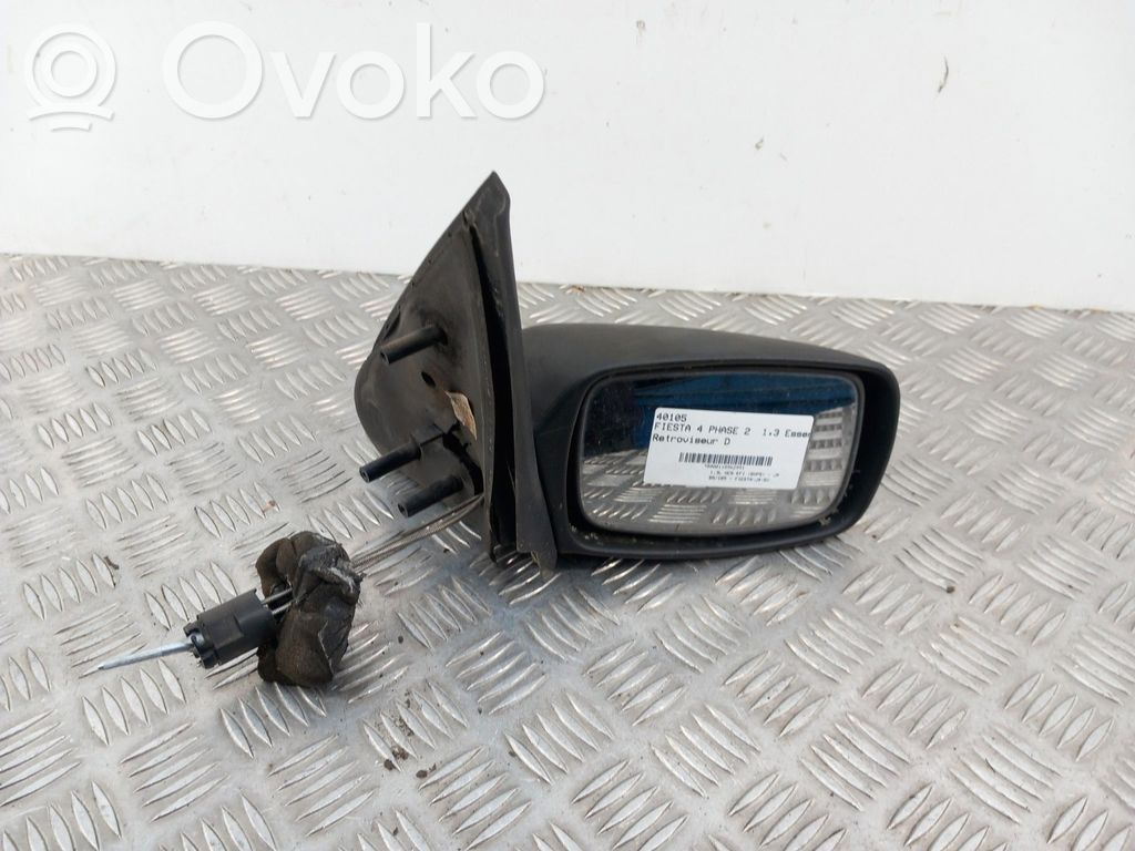 Ford Fiesta Manualne lusterko boczne drzwi przednich 