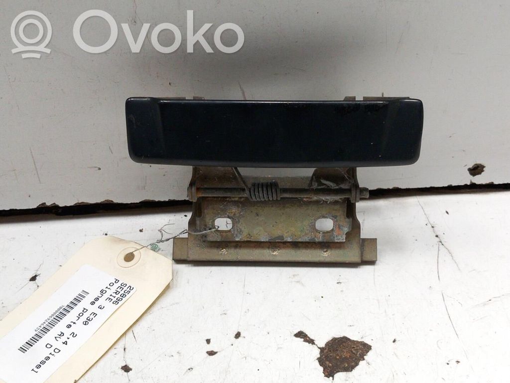 Etuoven ulkokahva