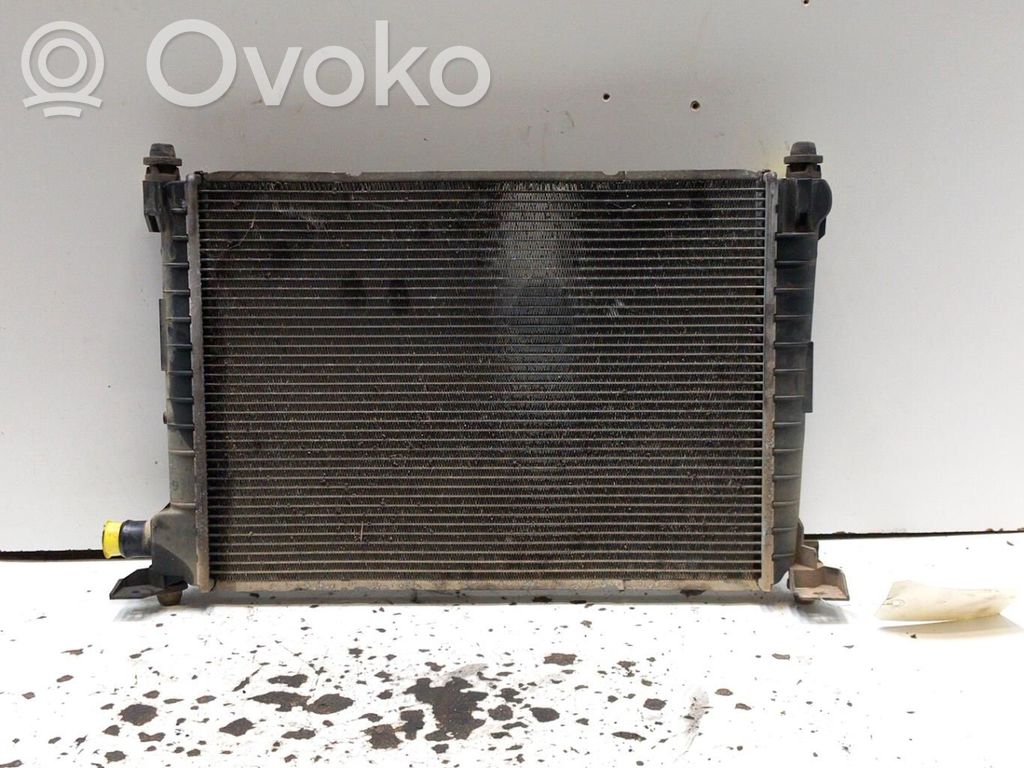 Coolant radiator
