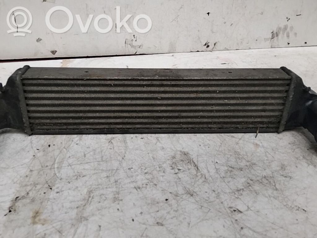 BMW 3 E46 Interkūlerio radiatorius 