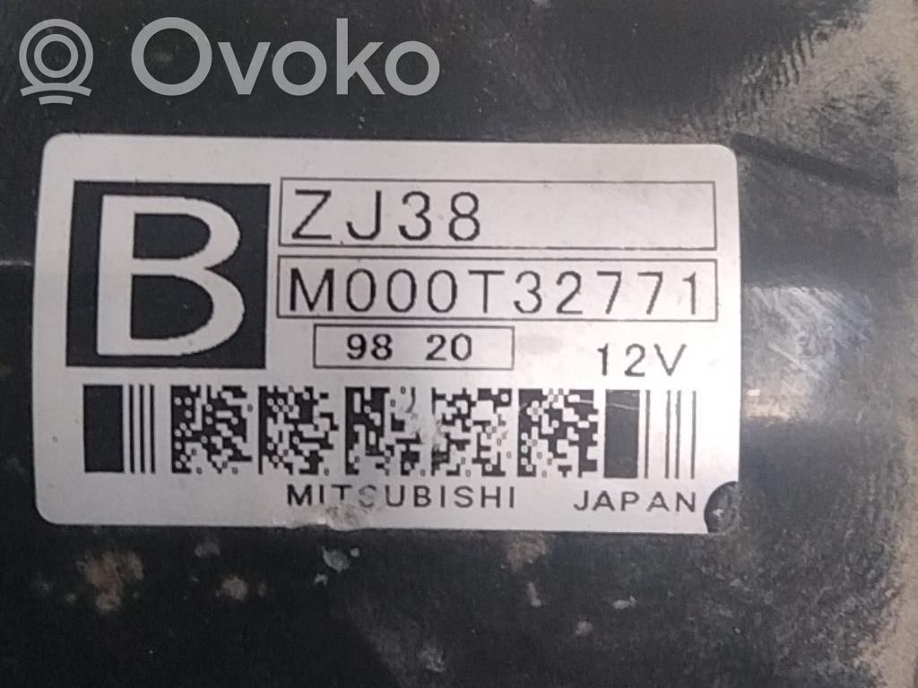 Mazda 2 Starteris 