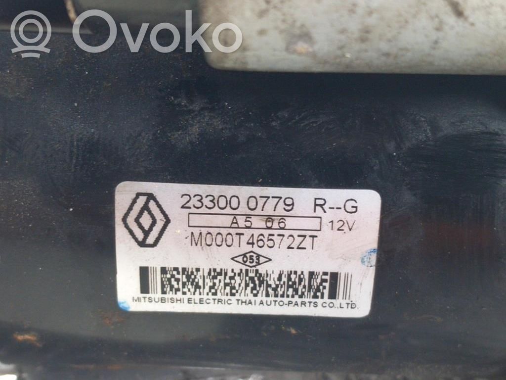 Dacia Sandero Starter motor 
