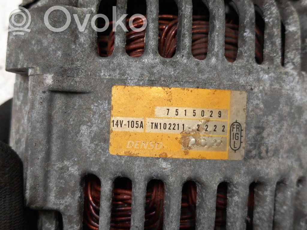 Mini One - Cooper R50 - 53 Ģenerators 