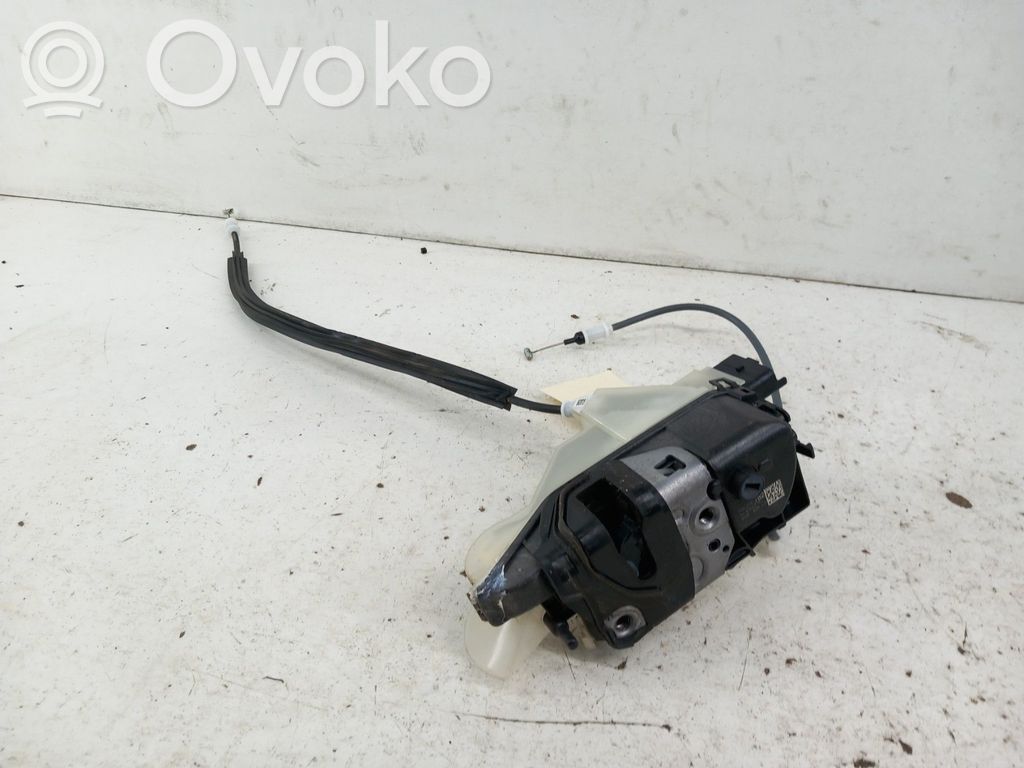 Citroen C3 Aircross Front door lock 