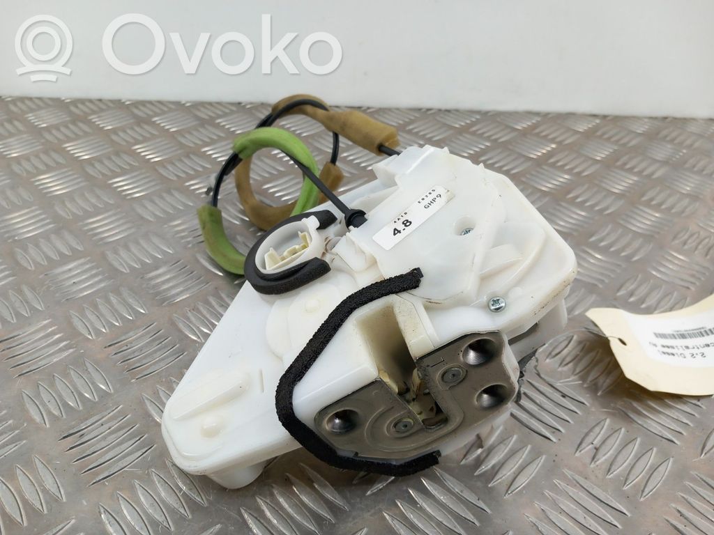 Mazda 6 Front door lock 