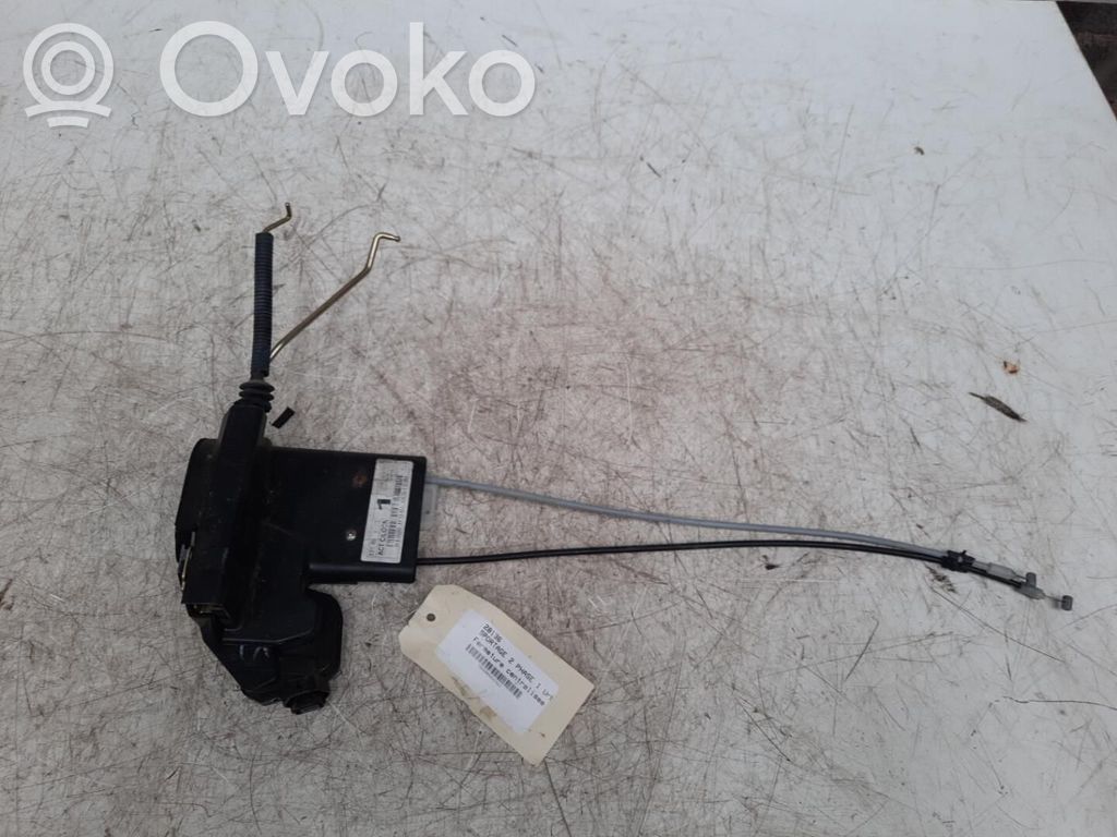 KIA Sportage Zamek drzwi przednich 