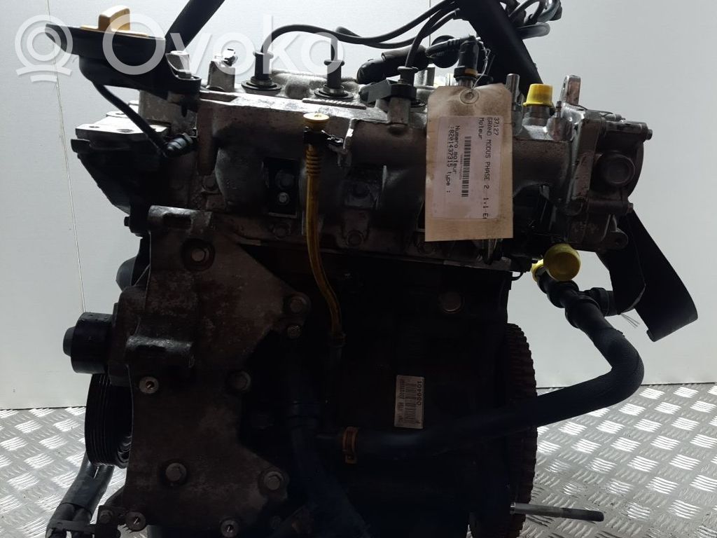 Renault Grand Modus Engine 