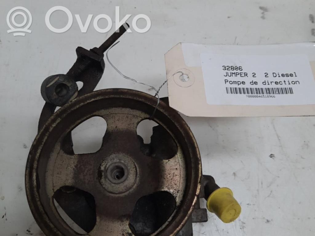 Citroen Jumper Ohjaustehostimen pumppu 