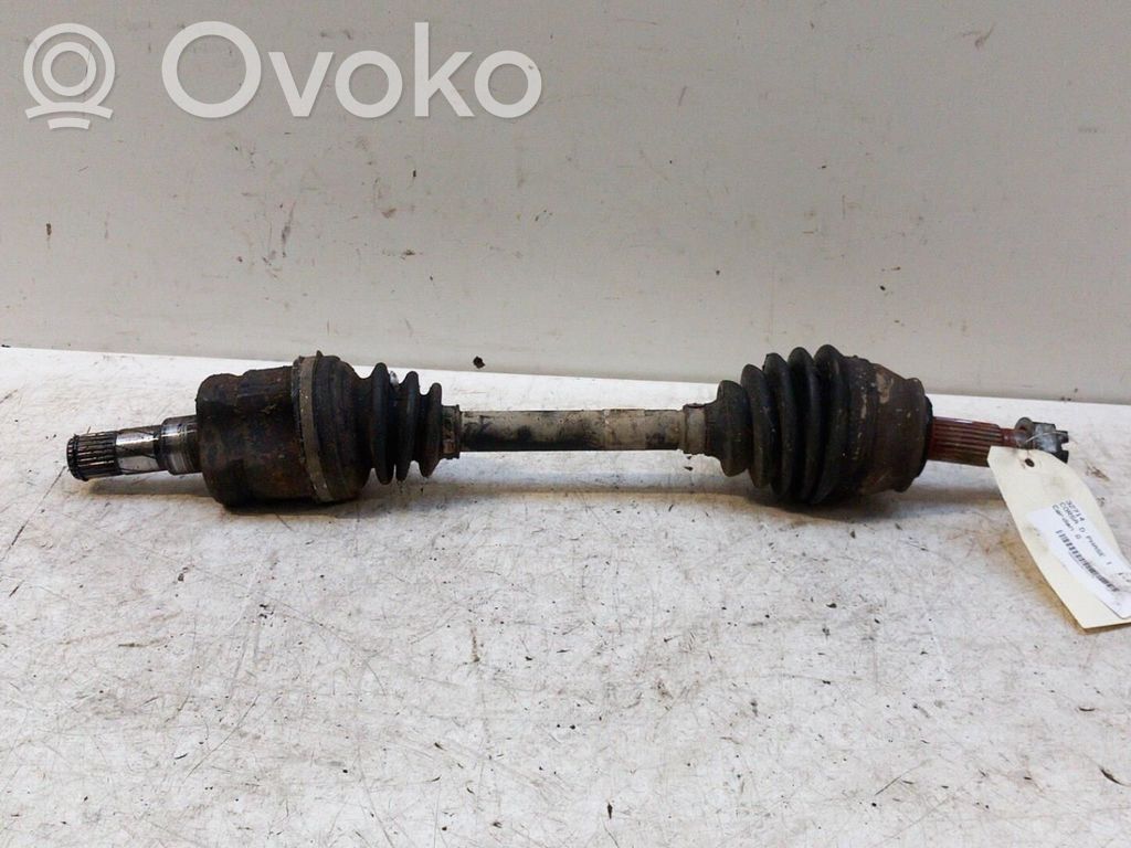 Opel Corsa D Priekinis pusašis 