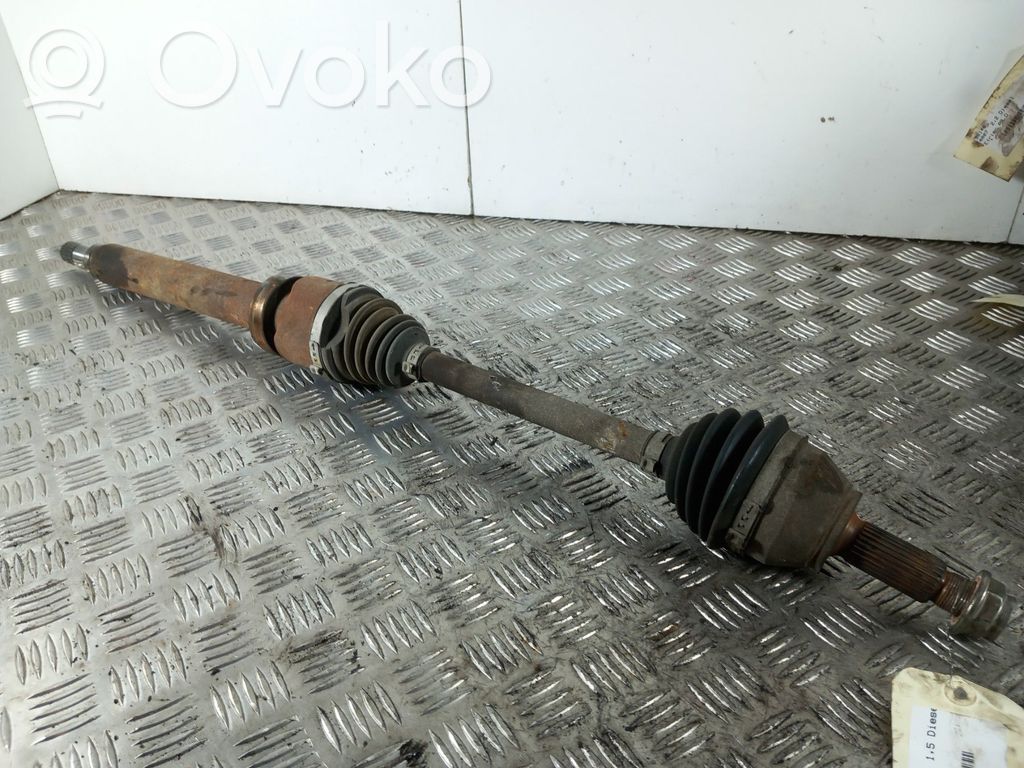 Ford Fiesta Priekinis pusašis 