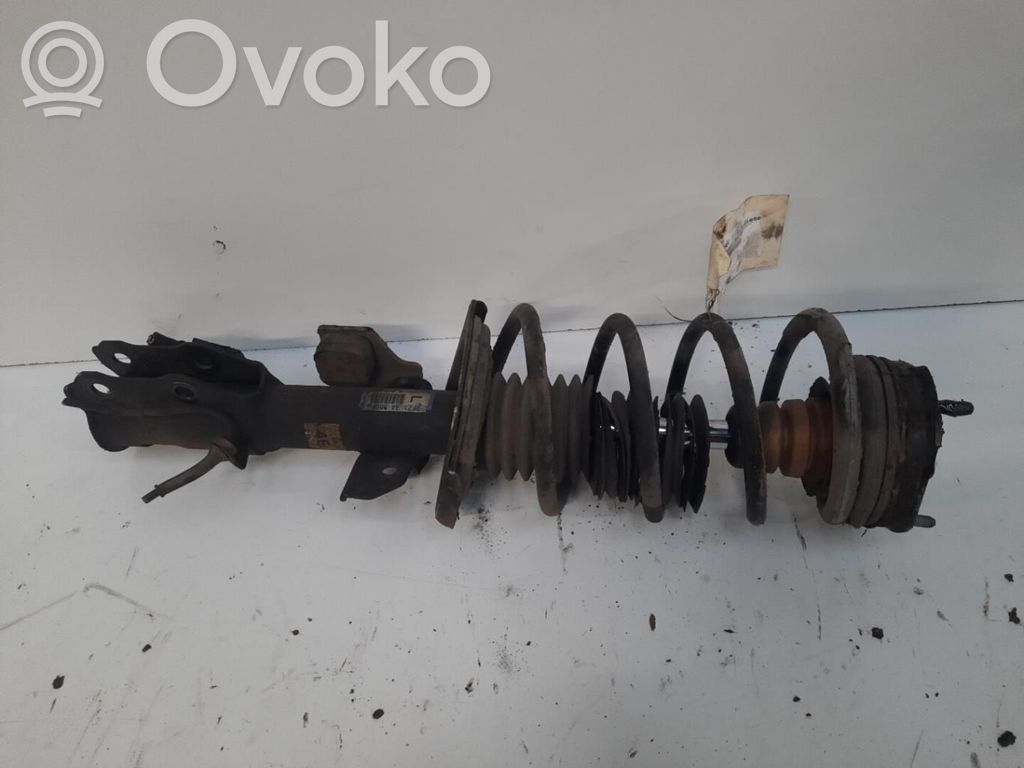 Mazda 2 Front shock absorber with coil spring 