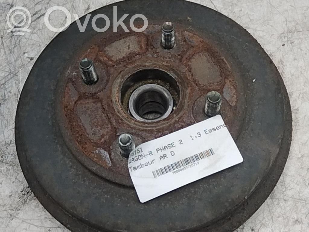 Suzuki Wagon R+ Stabdžių būgnas (galinis) 