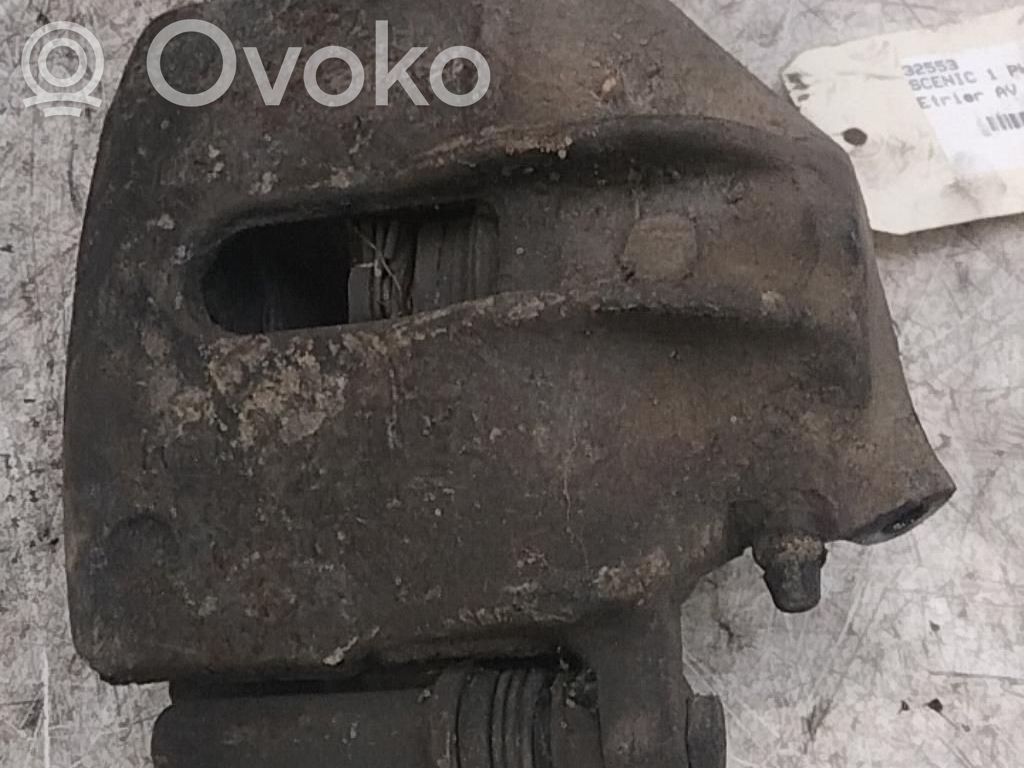 Renault Scenic I Zacisk hamulcowy przedni 