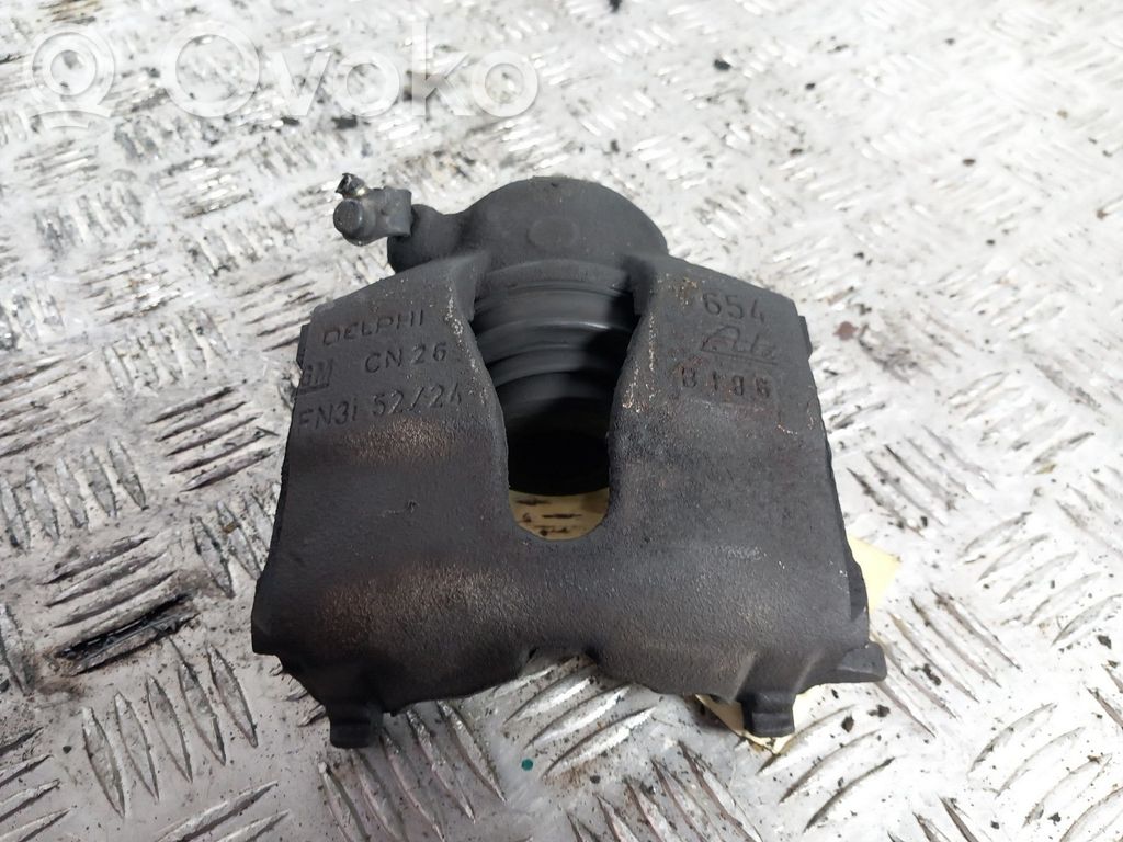 Opel Astra G Pinza del freno anteriore 
