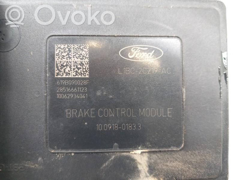 Ford Fiesta ABS bloks 