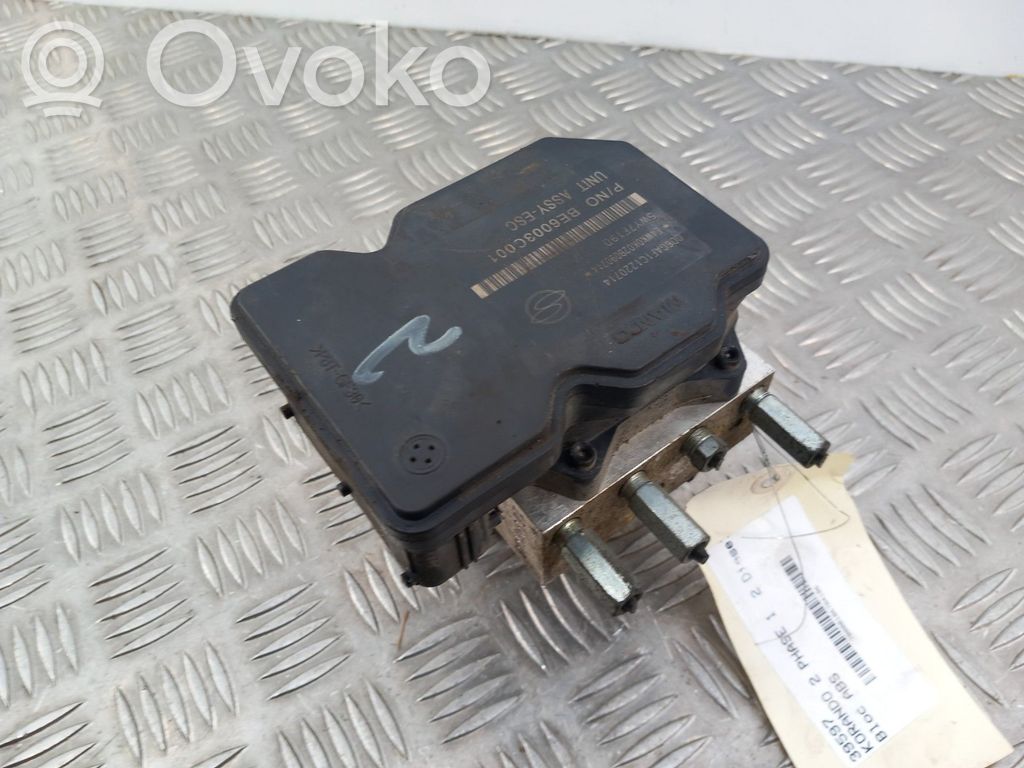 SsangYong Korando ABS Pump 