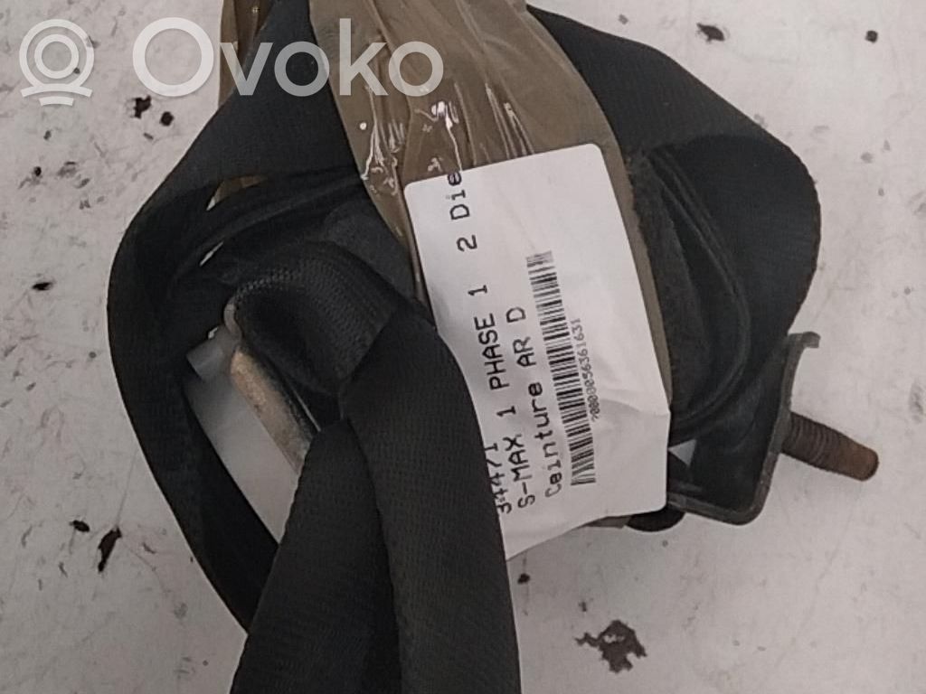 Ford S-MAX Saugos diržas galinis 