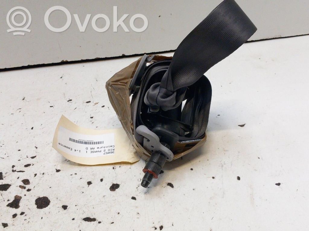 Cinturón trasero   898201G100XI
