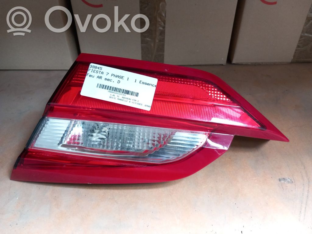 Ford Fiesta Takaluukun takavalot 