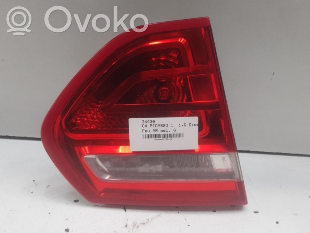 Citroen C4 I Picasso Aizmugurējais lukturis pārsegā 