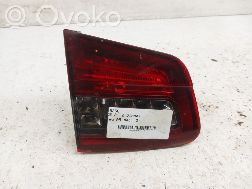 Citroen C5 Tailgate rear/tail lights 