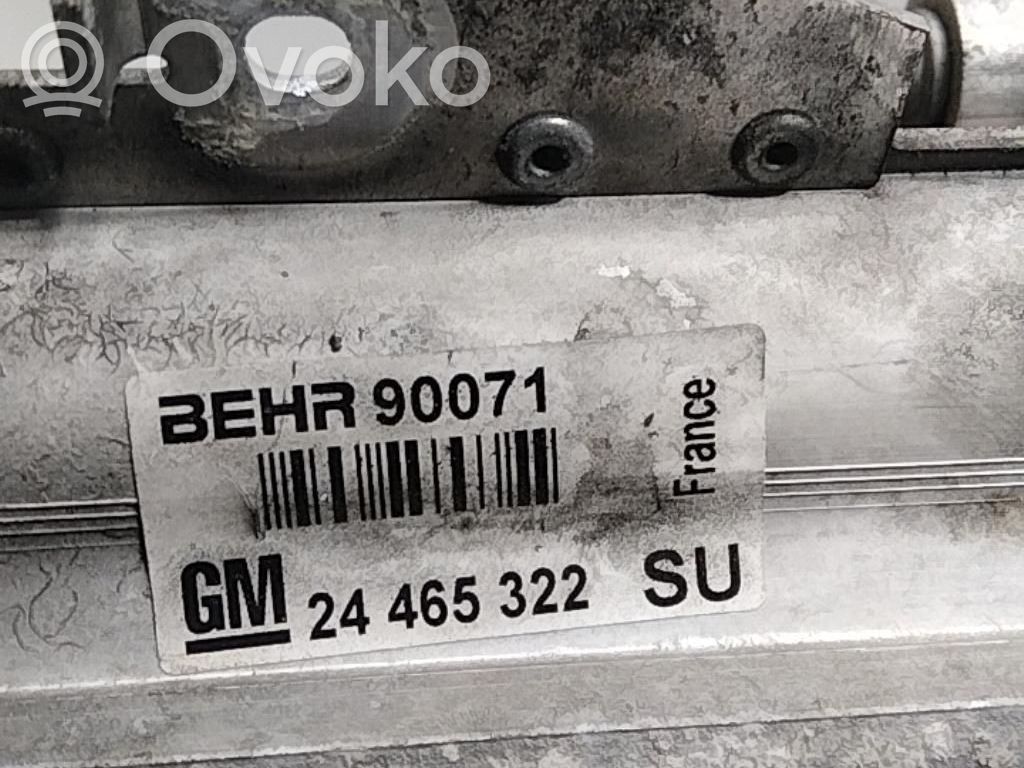 Opel Astra G Skraplacz / Chłodnica klimatyzacji 