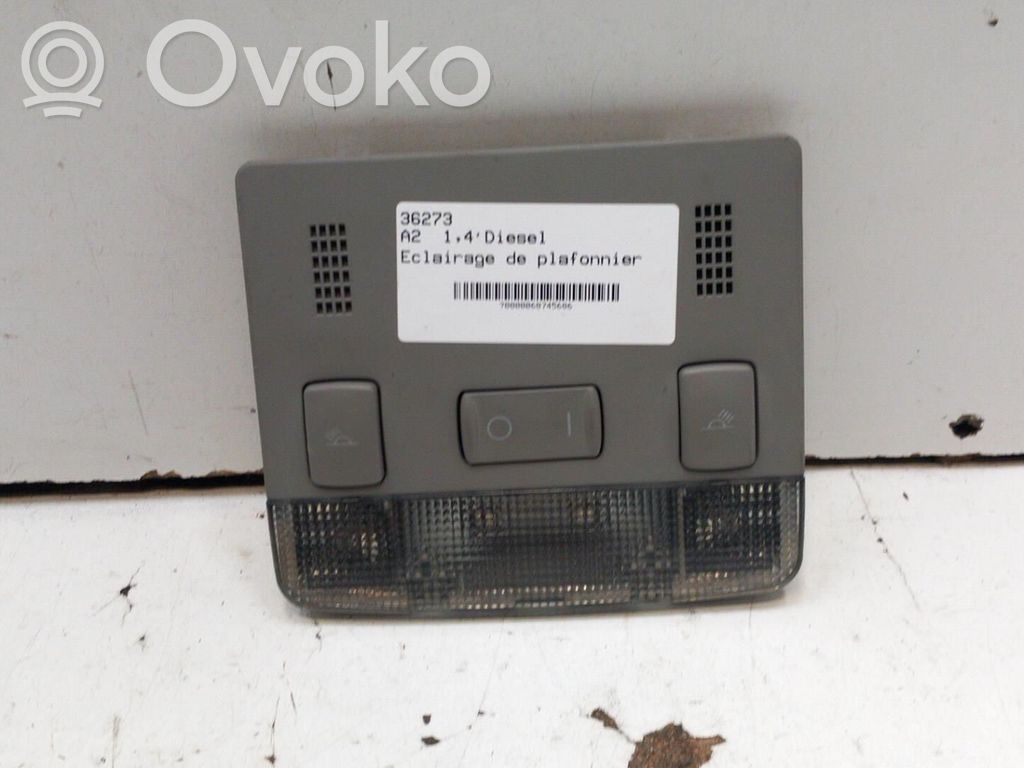 Audi A2 Front seat light 