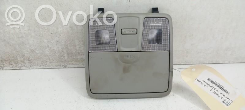 KIA Ceed Etuistuimen valo 