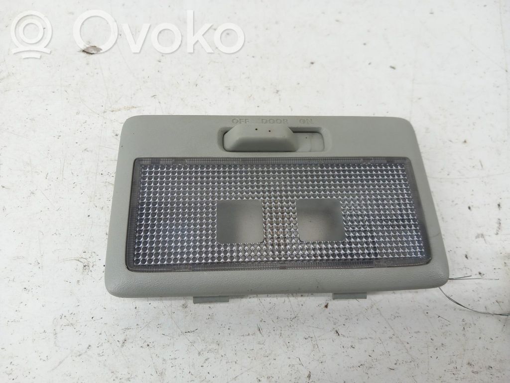 Suzuki SX4 Front seat light 