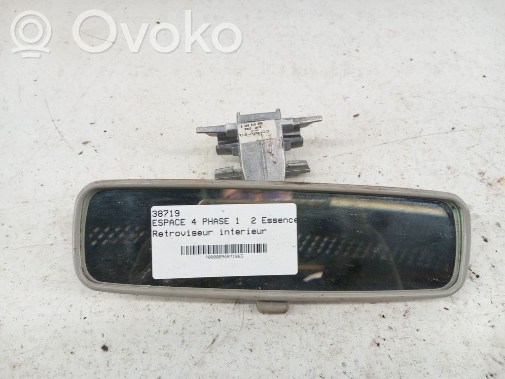 Renault Espace IV Espejo retrovisor (interior) 