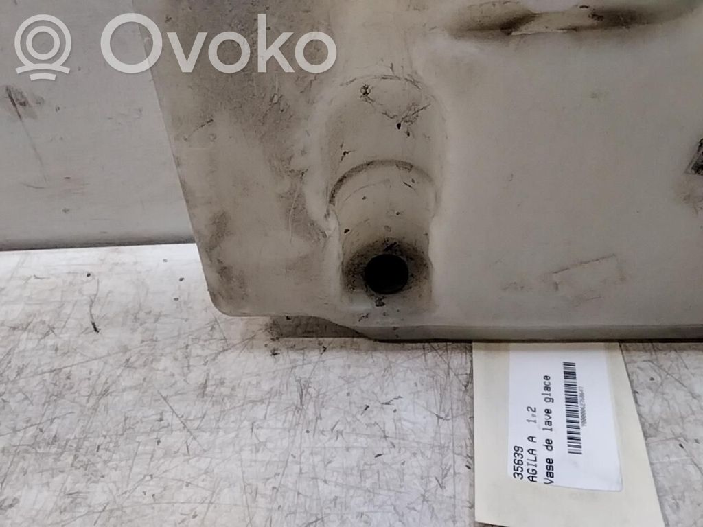 Opel Agila A Langų skysčio bakelis 