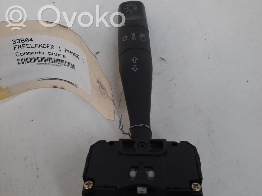 Land Rover Freelander Palanca de intermitentes 