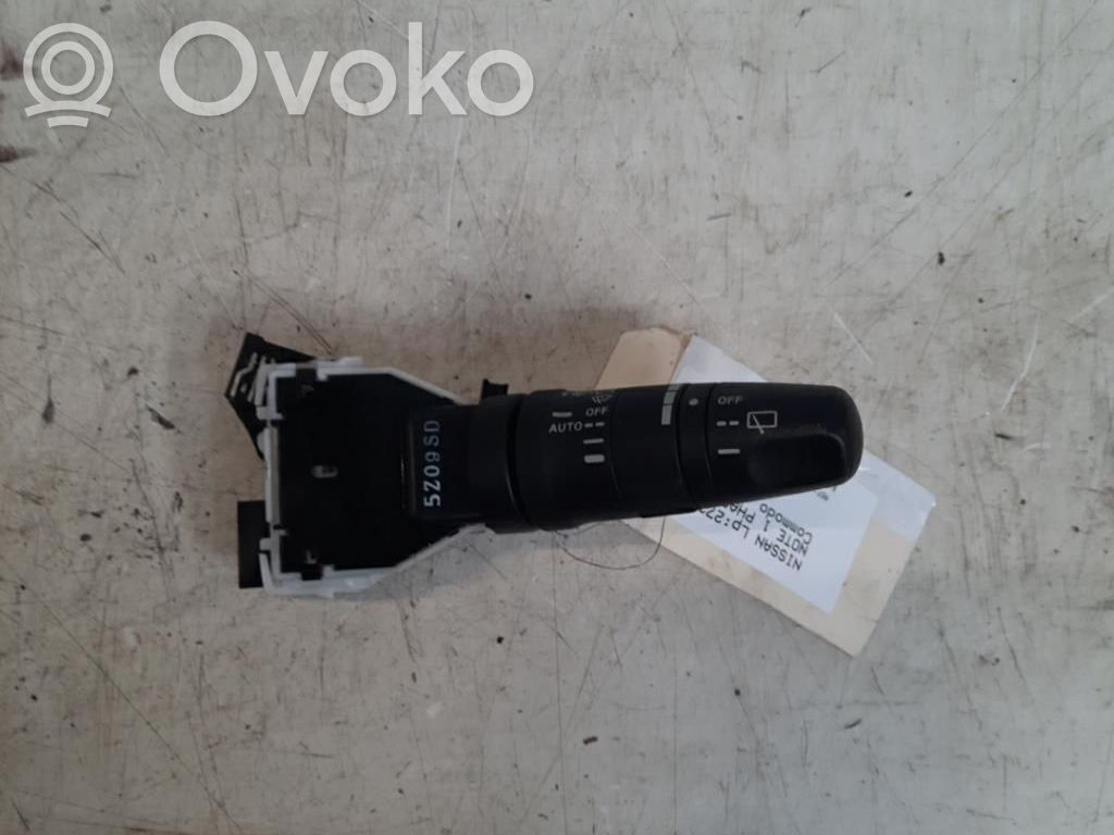 Nissan Note (E11) Wiper control stalk 