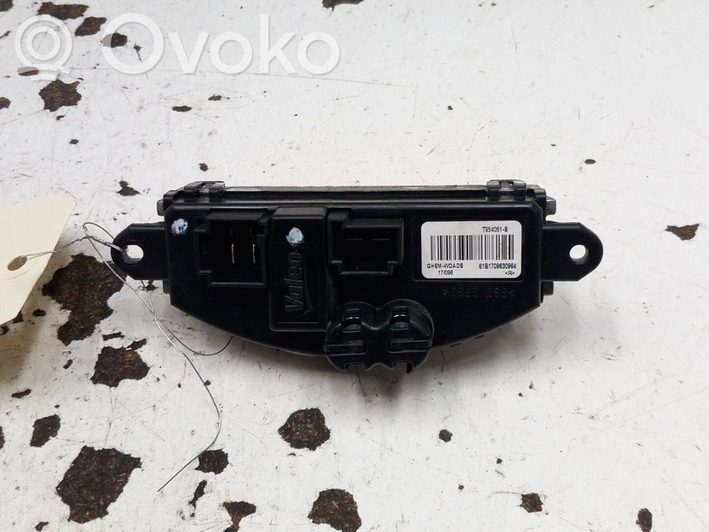 Renault Scenic IV - Grand scenic IV Rezystor / Opornik dmuchawy nawiewu 