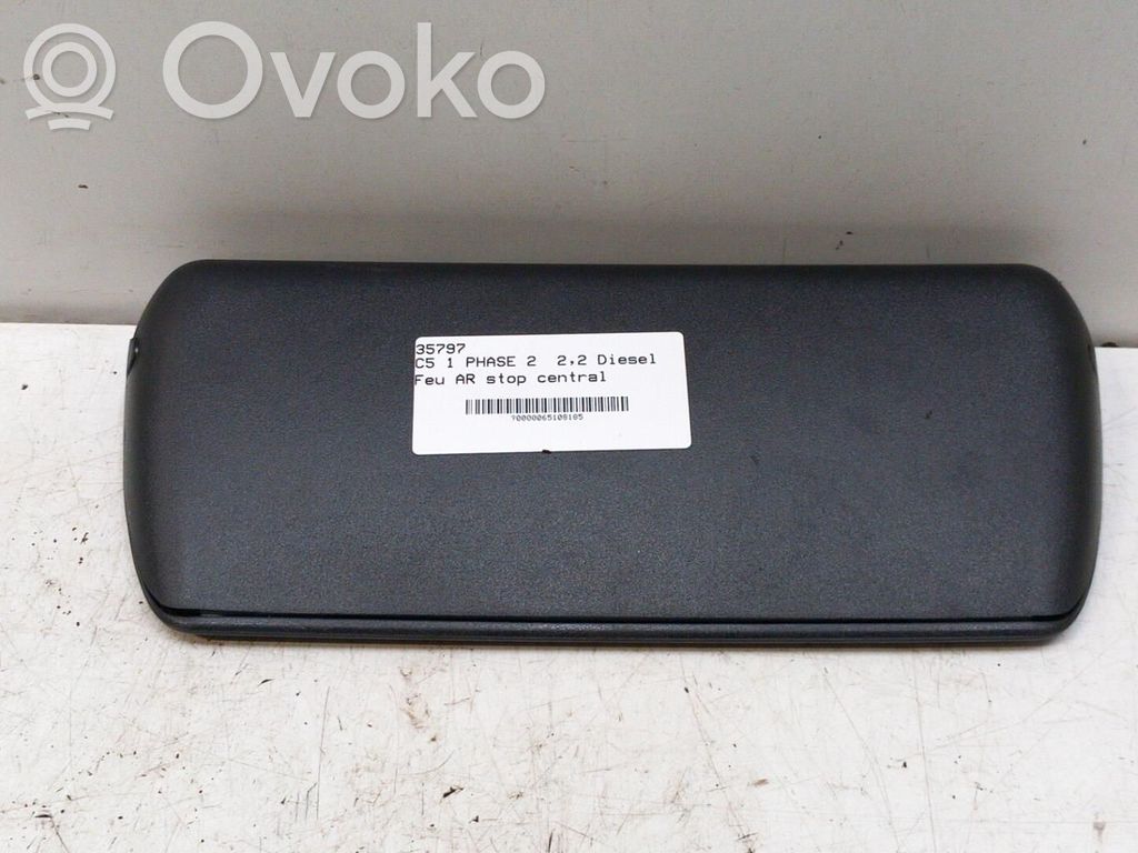 Citroen C5 Third/center stoplight 